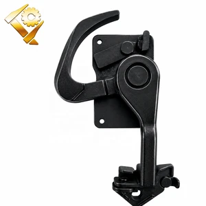 Maximum Security Lock with 'J' Latch