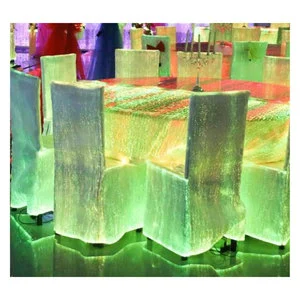Magnificent Quality Advantageous Cost Fiber Optic Fabric Illuminated Cloth Events Stage Creative Displays Decorative Led Lights