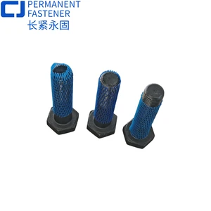 10.9 Class Black Oxide Coated Hex Bolt Set GB 43151 Alloy Steel UNC Thread Fasteners For Bridge/Construction