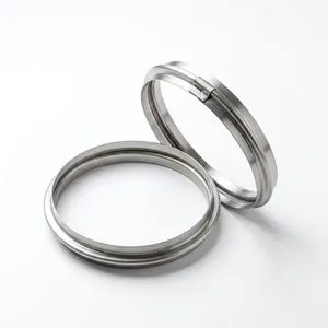 ASME B16.20 Standard Stainless Steel Metal Seal Rings R45 Oval And Octagonal Gaskets With Mechanical Seal Style