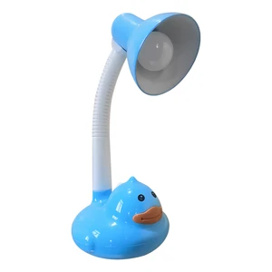 Cute Factory Wholesale Modern Style Desktop Reading Folding Eye Protection LED Desk Lamp Reading Lamp