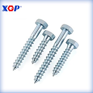 Free Sample Best Quality China Manufacturer Carbon Steel Wood Screw DIN Hex Head Self Drilling Screws Screws For Wood