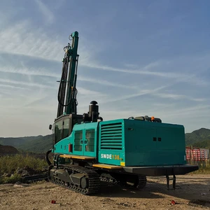 Drilling Machinery SWDE138 28m Depth Down-the-Hole Drill Rig DTH for Blasting Hole Drilling in Mining Quarrying Applications