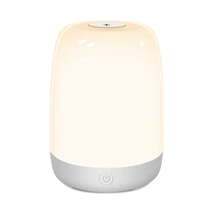 USB LED Night Light High Quality Rechargeable Touch Dimming Atmosphere Night Lamp for Kids
