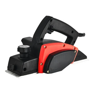 High Performance DIY Electric Hand Planer 1600W Brushed Motor 220V Portable Mini Woodworking Tool 1300 RPM