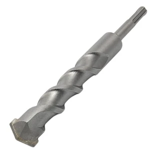 Premium SDS Plus Hammer Drill Bits with Carbide Tip for Concrete Masonry Drilling