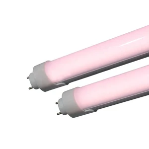 Factory Price OEM 12W 90CM Pink Color 4ft T8 Led Tube Light for Meat Batten Light Fitting Fluorescent Tube Light