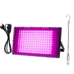 LED Grow Light Full Spectrum 50W Phyto Lamp for Indoor Plants Hydroponics