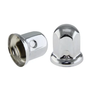 OEM Available Stainless Steel Wheel Nut Cover Truck Nut Cover