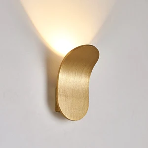Modern Simple 6W Decoration Interior House Lighting Fixtures Wall Light for Bedroom Staircase