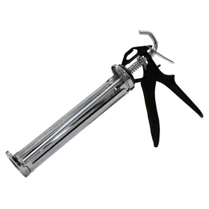 Universal Door and Window Caulking Gun, Seam Filling and Beautifying Silicone Nail-free Glue Glass Rotary Caulking Gun