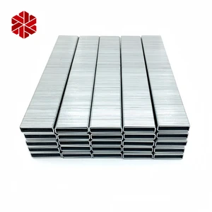 ZHENXIANG Screw Galvanized Iron Furniture Heavy Duty Staples Pneumatic Durable Metal 8012 Customized Code Nails