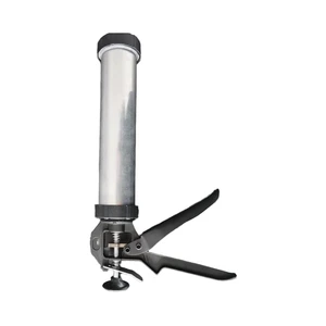 9 Inches Manual One Component Sausage Cartridge Barrel Caulking Gun
