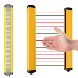 Industrial Safety Reflective Light Curtain Safety Infrared Light Curtain Protective Height Safety Light Curtain Sensor