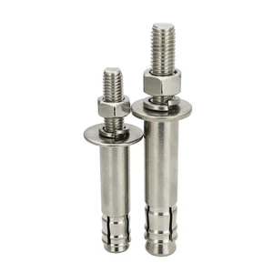 Metric Stainless Steel Mechanical Expansion Anchors Reliable Heavy Duty Concrete Anchoring Hardware