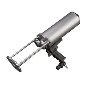 1500ml 1:1 Pneumatic Caulking Gun Heavy Duty Adhesive Sealant Cartridge Gun