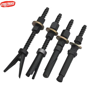Hot Sale Hardware Tools Fasteners High Strength Black Oxide Finish Carbon Steel Expansion Screw Other Fasteners for Water Drill