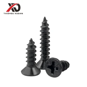 XD Factory Wholesale Steel Drywall & Carpentry Nails for Living Room Plasterboard Flat Head Screws M3.5 screws for drywall