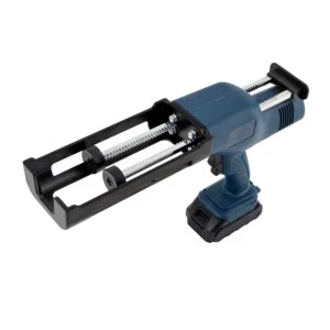 Green 400ml 2:1 Electric Two-Component Cartridge Gun Double-Cartridge Caulking Gun With Comfort Grip
