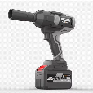 NANWEI Power Tools High Torque 600N.m 12.7mm 1/2 Inch Lithium Battery Electric Cordless Brushless Impact Wrench