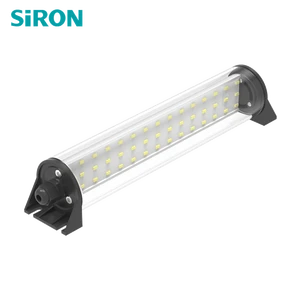 SiRON D211 Series Explosion Proof 24V DC 220V AC Industrial Work Lighting 6000k Ip66 Led Work Machine Tool Light