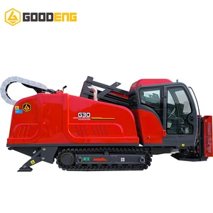 Goodeng Machine G30 Small Non-invasive Drilling Rig Efficient Underground Construction Machinery for Boring Drilling Available