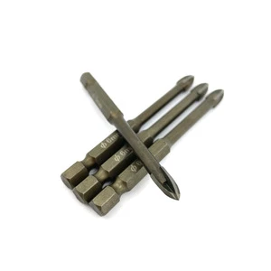 Multifunctional Cross Glass Drill Bit Strictly Selected Material for Ceramic Marble Concrete Specialties