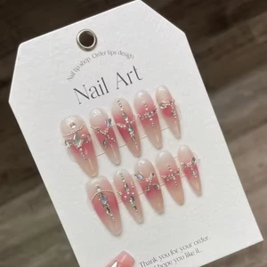 Wearing Nail Fashion Color Jumping Europe and the United States Ins