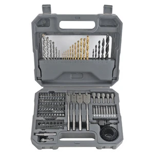 Multifunctional Screwdriver Bits High-Speed Steel Woodworking Drill Bits Hole Opener Powerful Socket Twist Drill Bit Combination