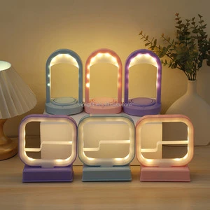 LED Plastic Warm White Battery Power Music Box Night Light