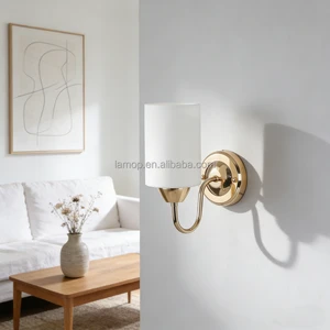 Factory Direct Minimalist Wall Lamp Indoor Decor Lighting for Home Villa Hotel Modern Interior Design