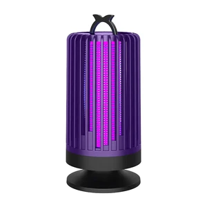 Mosquito Killer Fly Trap Light New Mosquito Killed Lamp Efficient Muted Electric Shock Mosquito Killing Lamp With Detachable Box