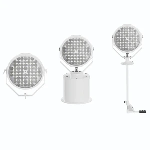 IP68 1000w Led Searchlight Wireless Remote Control Marine SearchLight Sky Beam Searchlight