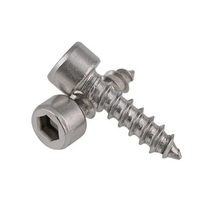 Self Tapping Screw for Plastic Hexagon Socket Head Tapping Screw Allen Cap Head Socket Head Tapping Screw M4