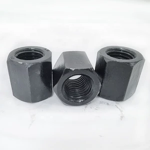 DIN 6330 Zinc Plated High Hexagon Nuts Hexagon Nuts with a Height of 1.5d