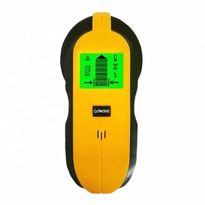 EOUTIL Wall Stud Finder Metal & AC Live Wire Detector Plastic Material TH250 CE/FCC Certified 9V Battery Yellow