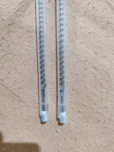 Infrared Sauna Lamp 535mm R7s 300w Quartz Carbon Fiber Infrared Heating Lamp for Healthcare and Bodycare