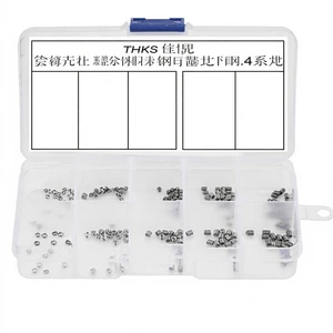 100pcs/Box 304 Stainless Steel Threaded Insert Thread Repair Protector M2*0.4 Series Combination Pack