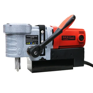 GZYTOOLS Lightweight High-quality Magnetic Horizontal Magnetic Seat Drill Core Drill High-power Core Red JYW400