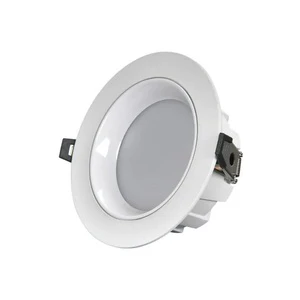 New Arrival COB 220v Shop Mall Iron Slim Recessed Down Light Ceiling Smd LED Downlight