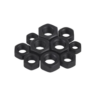 High Quality Grade 12.9 Hexagonal Nut with Hex Head Spot Blackening for Water Treatment