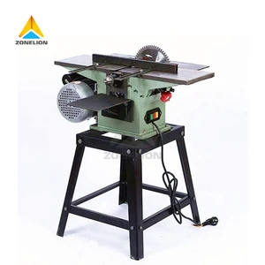 High Efficiency Three in One Double Side Wide Hand Planer for Wood