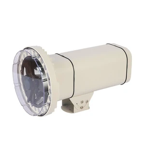 Highway IR Xenon Flash Lamp LPR ANPR License Plate Recognition With LED Light Source Durable Aluminum Body White Red Emitting