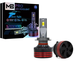 M8pro 130W H4 H7 H11 LED Headlight Bulb Fog Light Lamp Compatible Fusion A3 M4 Q3 A7 880 881 9005 9006 9012 H11b 5202