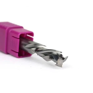 End Mill Carbide Cutting Tools 3 Flute Aluminum End Mill