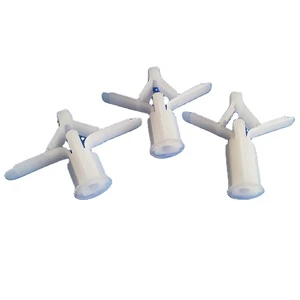 Gypsum Board Expansion Pipe Plastic butterfly Hollow Brick Expansion Screw Series