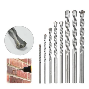 High Quality Carbide Tip Parabolic Flute Round Round Shank Rebar Cutter Drill Bit for Masonry and Concrete Applications