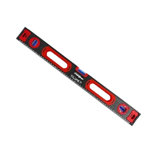 40/60/80/100 Multifunctional Aluminium Spirit Level Multi-Specification Magnetic Home Decoration Balance Level