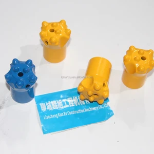 High Quality Carbide Tapered Drill Bit for Rock Drilling Short Long Skirt Forged Tools for Coal Mining Lower Price