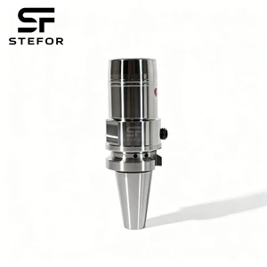 BT30 HDC16 Precision Hydraulic Tool Holder CNC Milling Machine Accessory Balanced High Speed G2.5 25000RPM Steel Basic